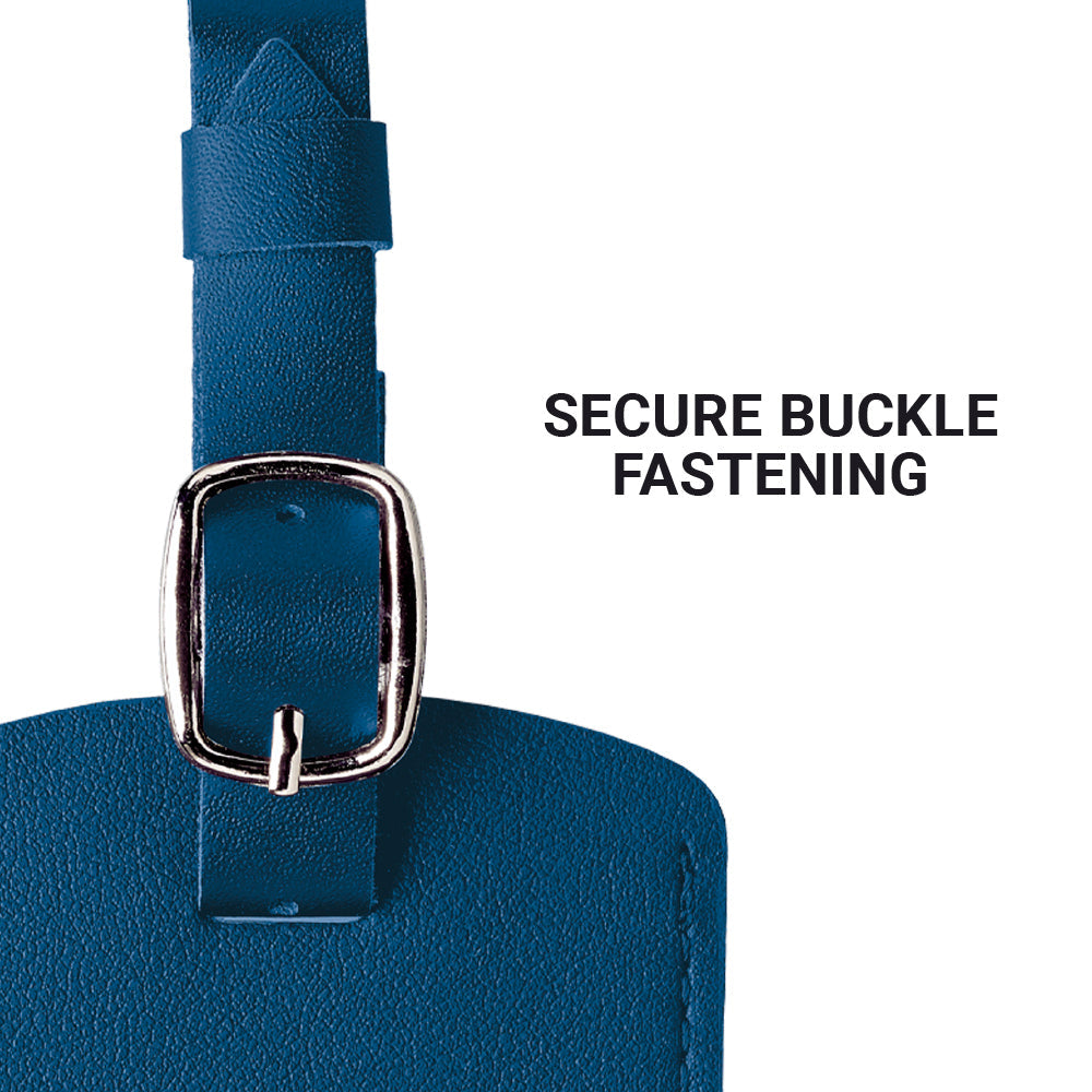 Go Travel Classic Tags (Blue)