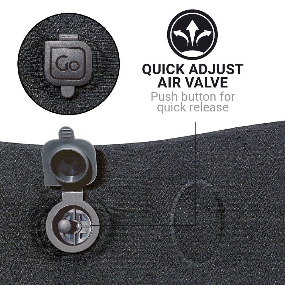 Go Travel Compact Siesta (Black)