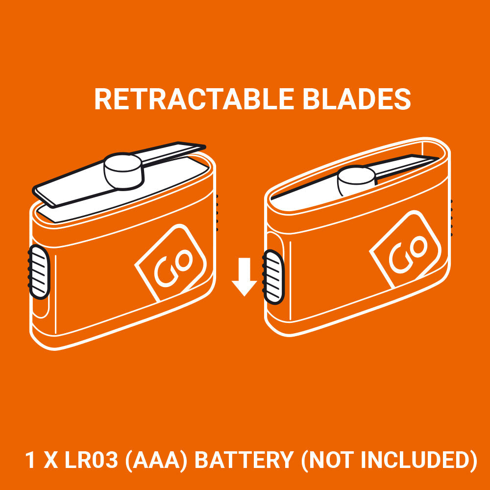 Go Travel Pocket Sized Travel Fan