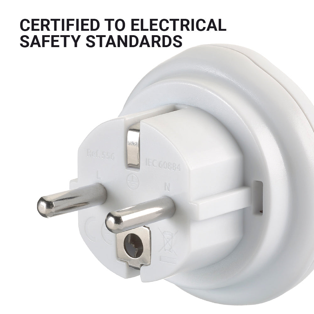 Go Travel USA-EU Adaptor