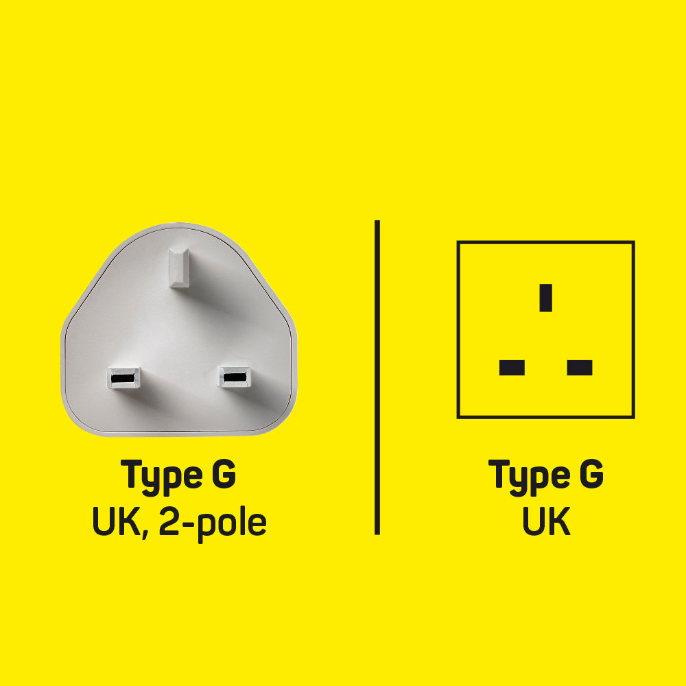 Go Travel UK USB-A Charger (2.4A)