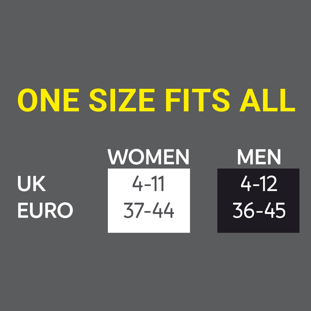 Go Travel Everyday Fluffy Sockzzz (Black)