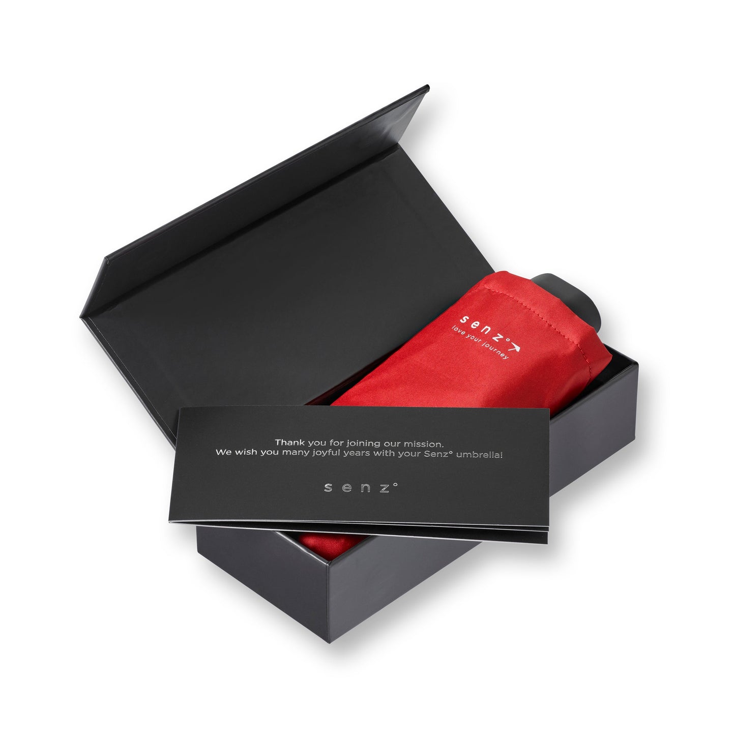 Senz° Micro foldable storm umbrella