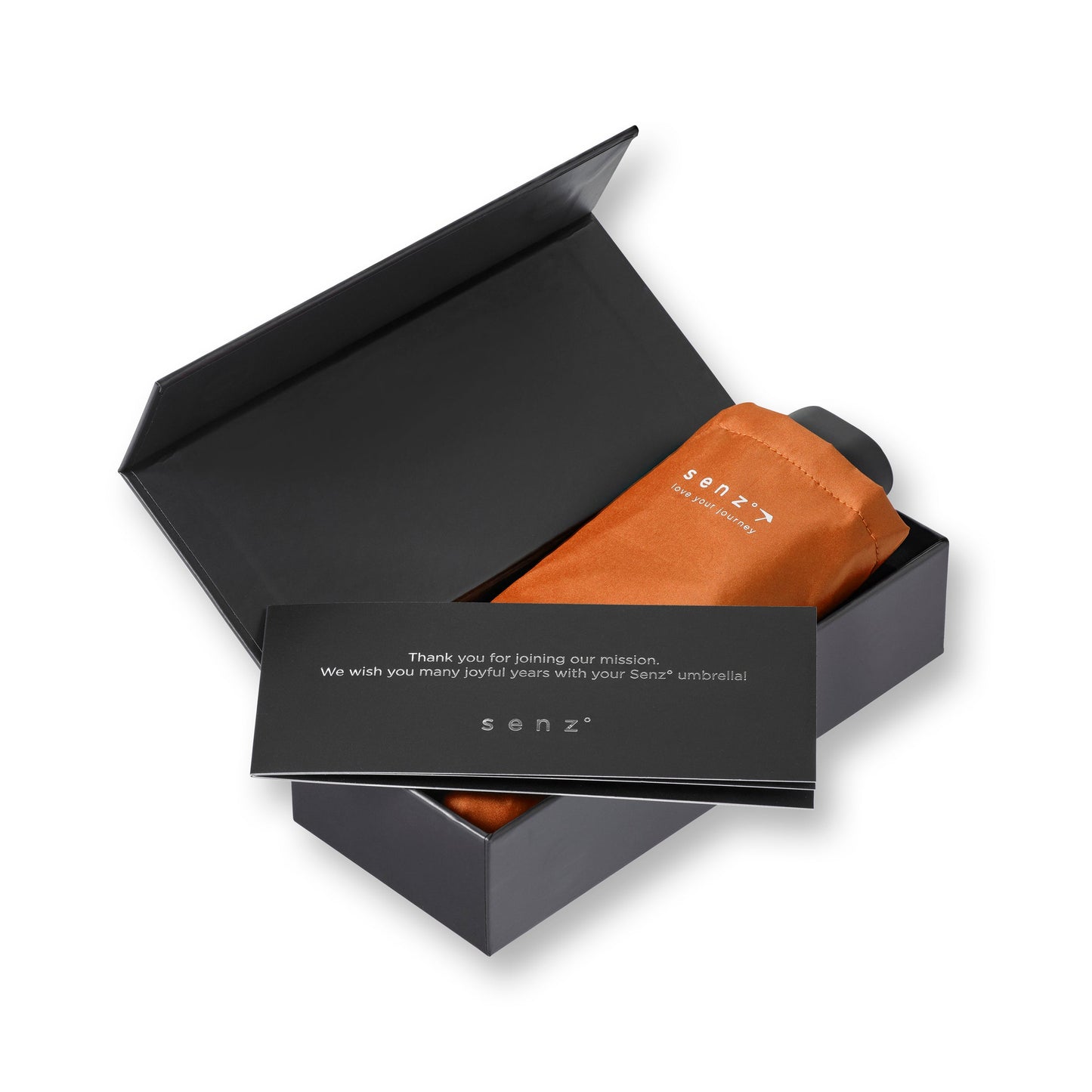 Senz° Micro foldable storm umbrella