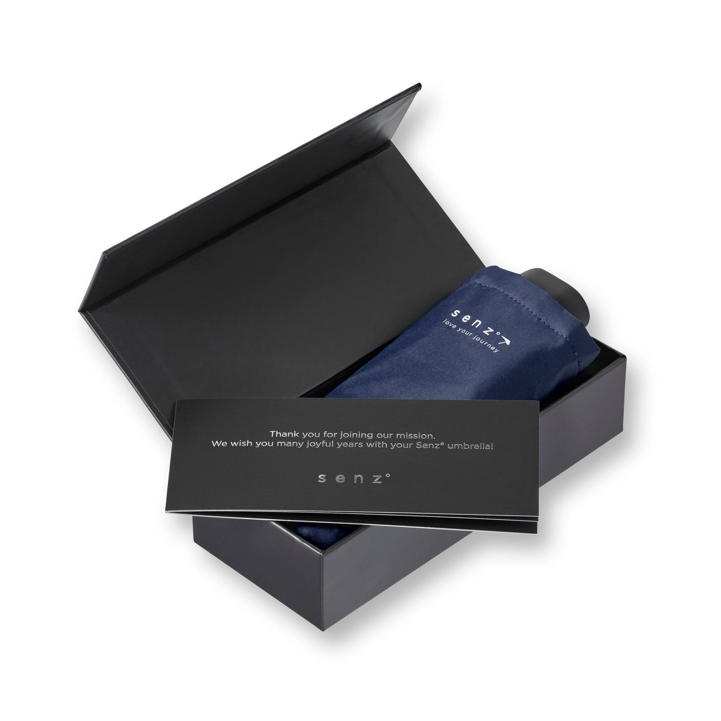 Senz° Micro foldable storm umbrella