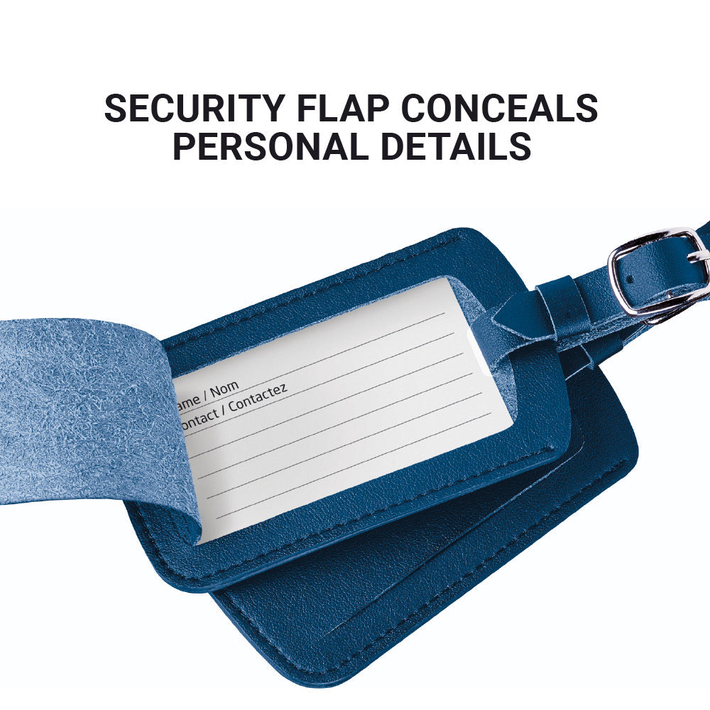 Go Travel Classic Tags (Blue)