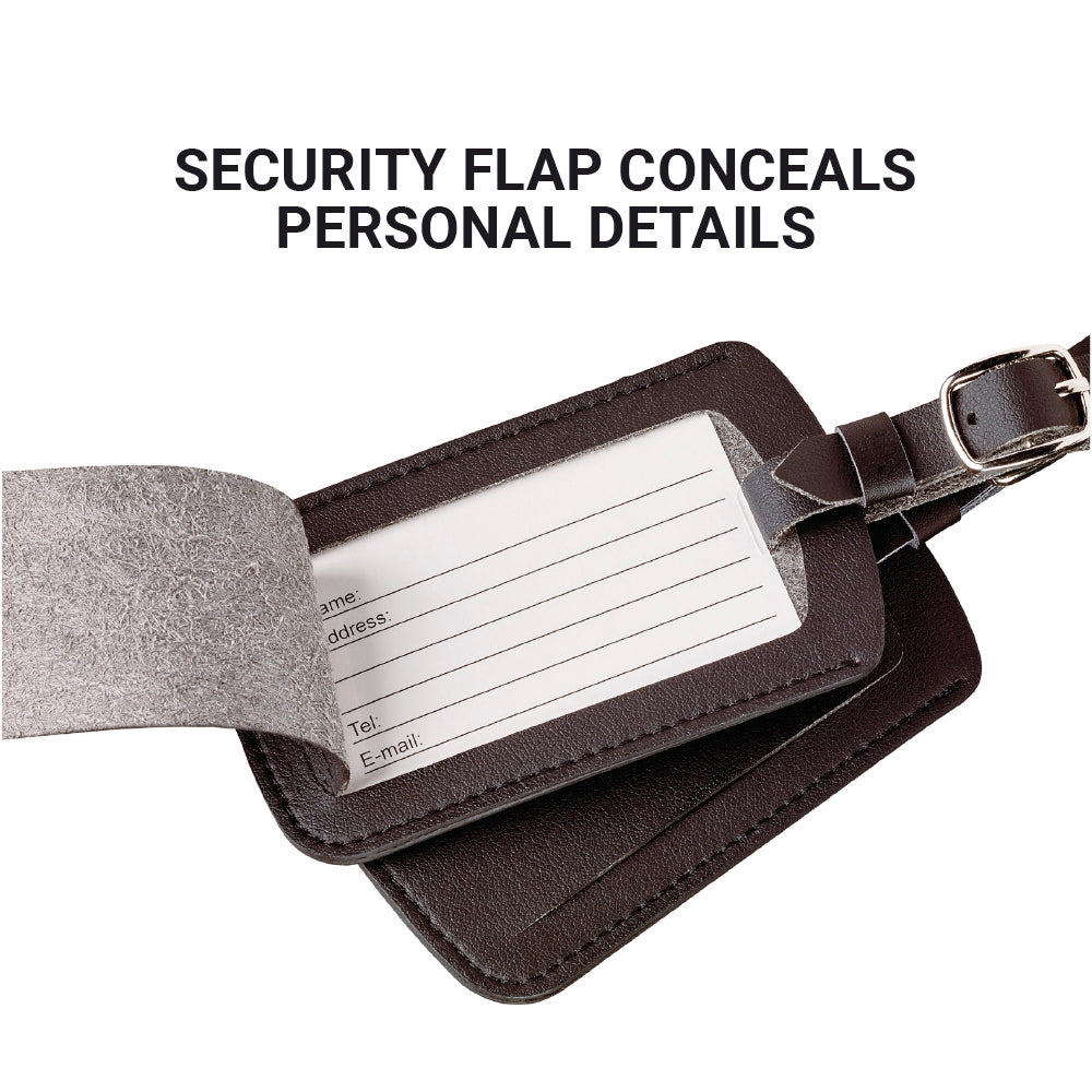 Go Travel Classic Tags (Black)