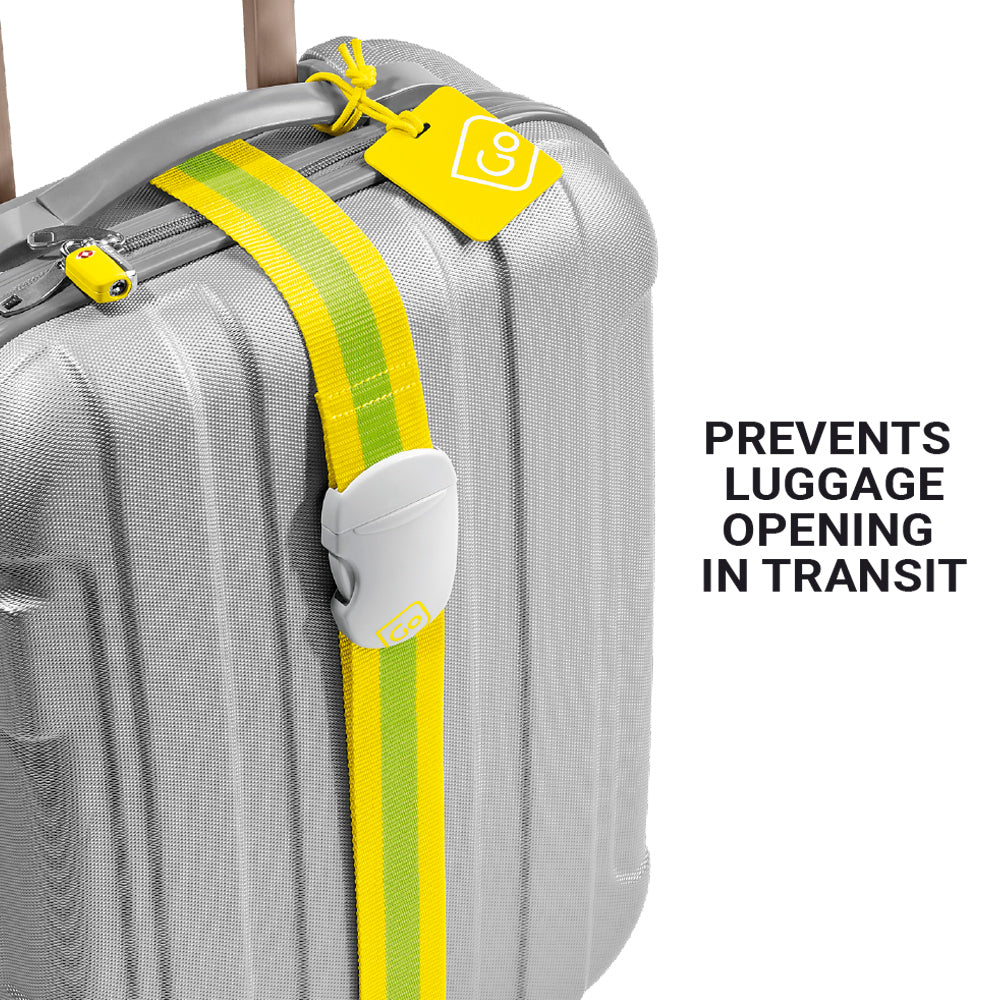 Go Travel Luggage Strap
