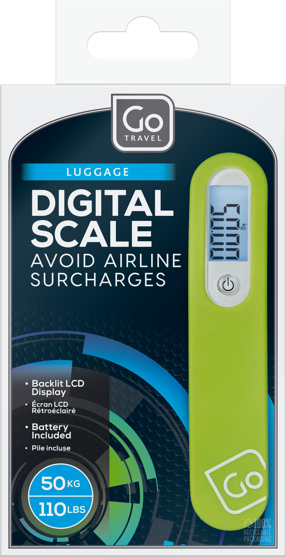 Go Travel Digital Scales