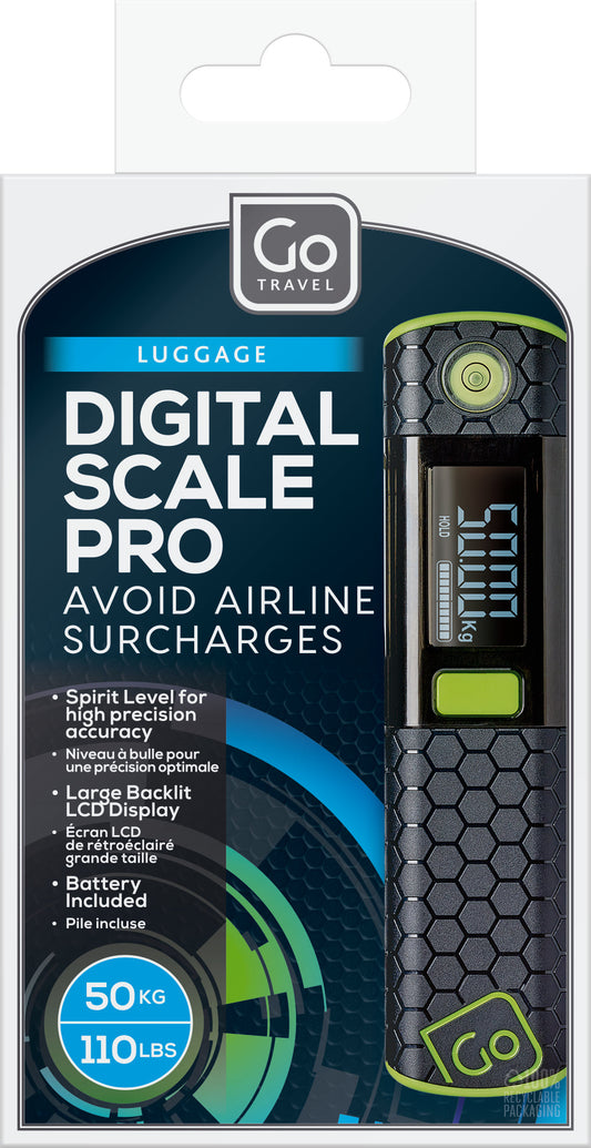 Go Travel Digital Scale Pro