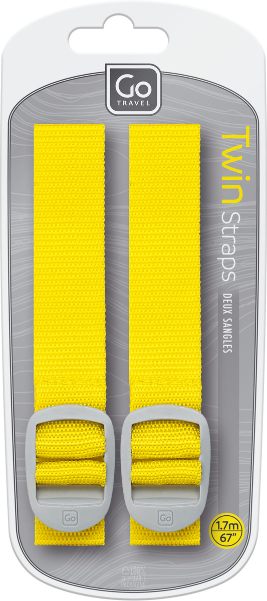 Go Travel Twin Straps (Asst)