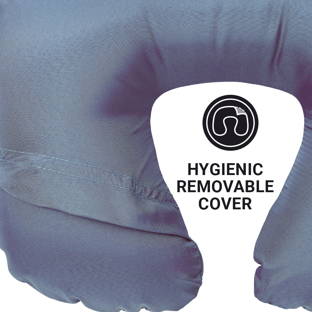 Go Travel Classic Neck Pillow (Blue)