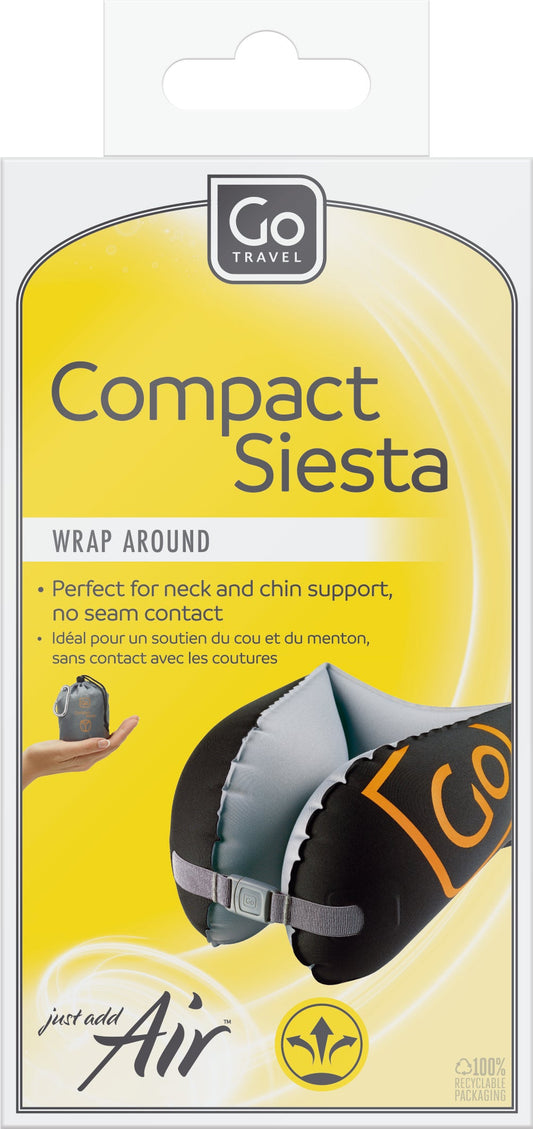 Go Travel Compact Siesta (Black)