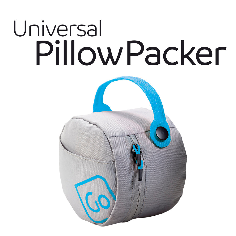 Go Travel Universal Pillow Packer (Blue)