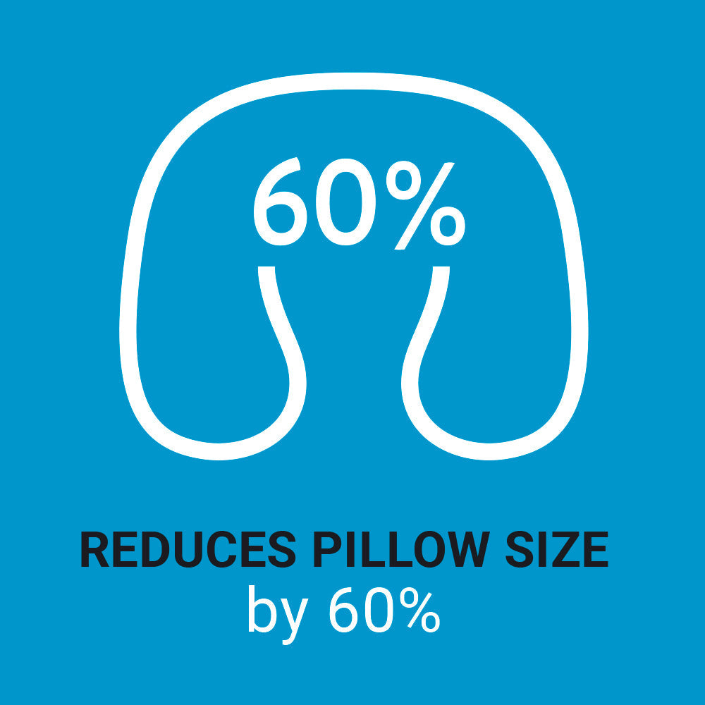 Go Travel Universal Pillow Packer (Blue)
