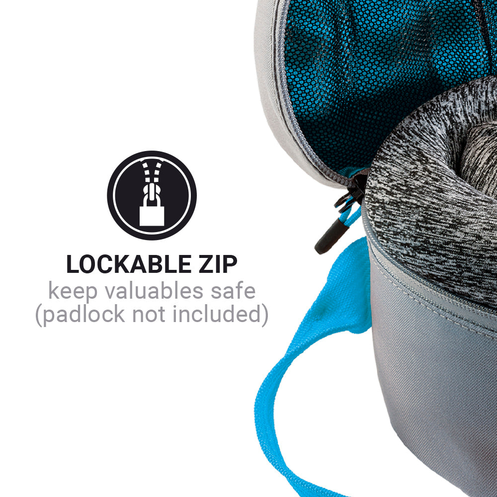 Go Travel Universal Pillow Packer (Blue)