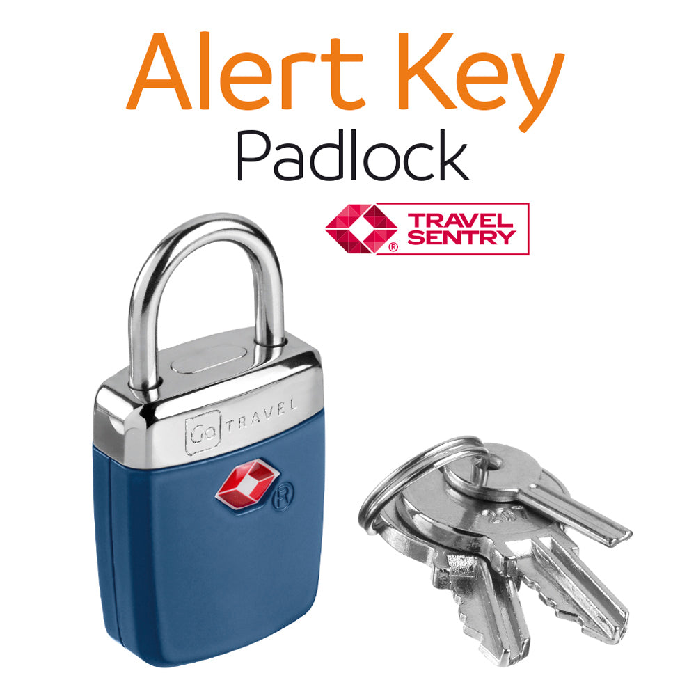 Go Travel TSA Alert Key Padlock