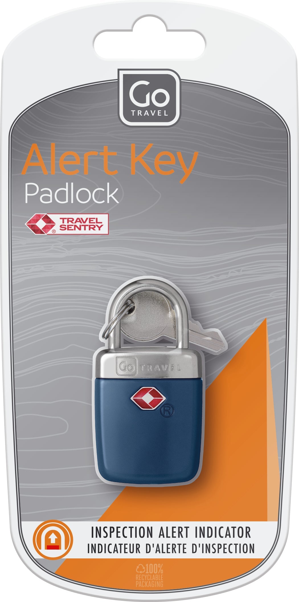 Go Travel TSA Alert Key Padlock