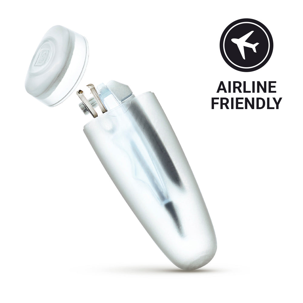 Go Travel Arc Blade Clippers