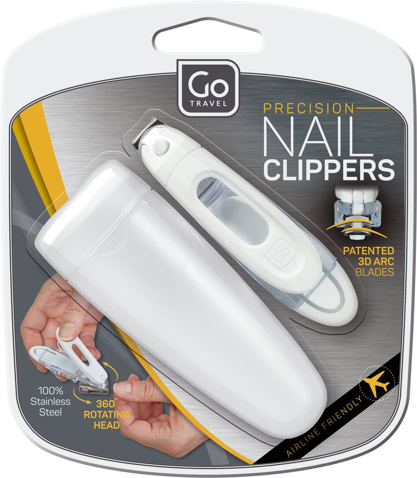 Go Travel Arc Blade Clippers