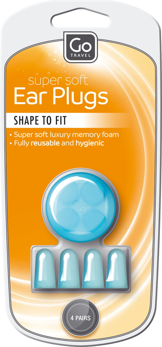 Go Travel Super Soft Ear Plugs