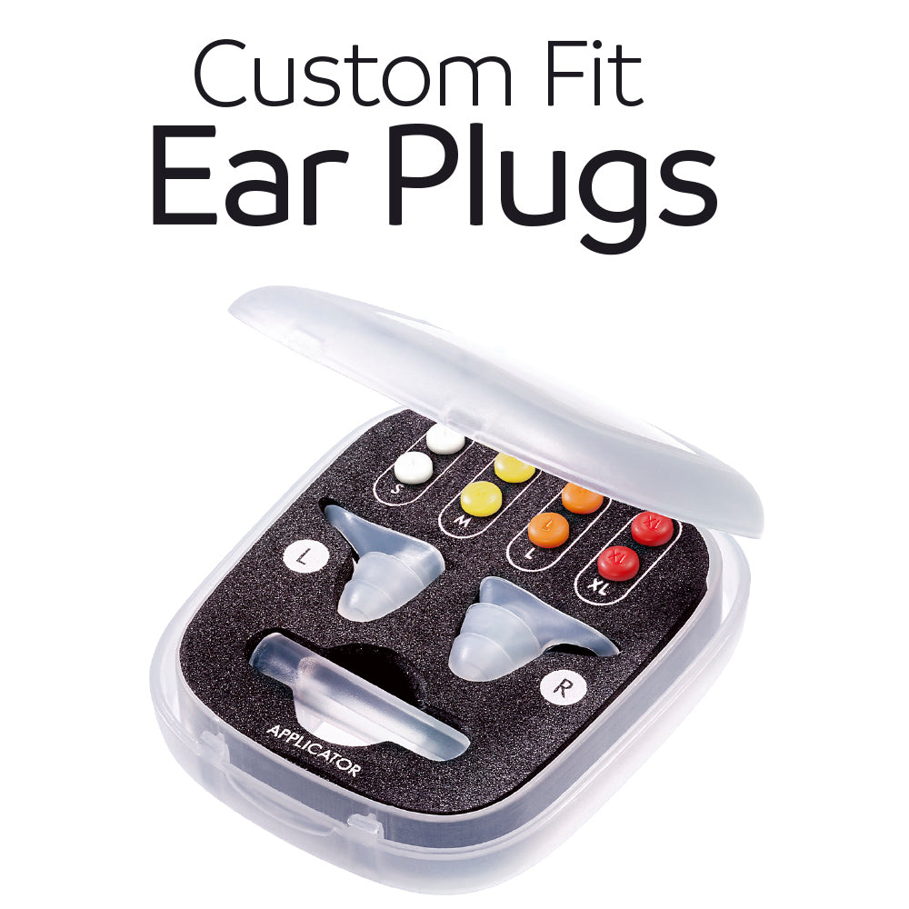 Go Travel Custom Fit Ear Plugs