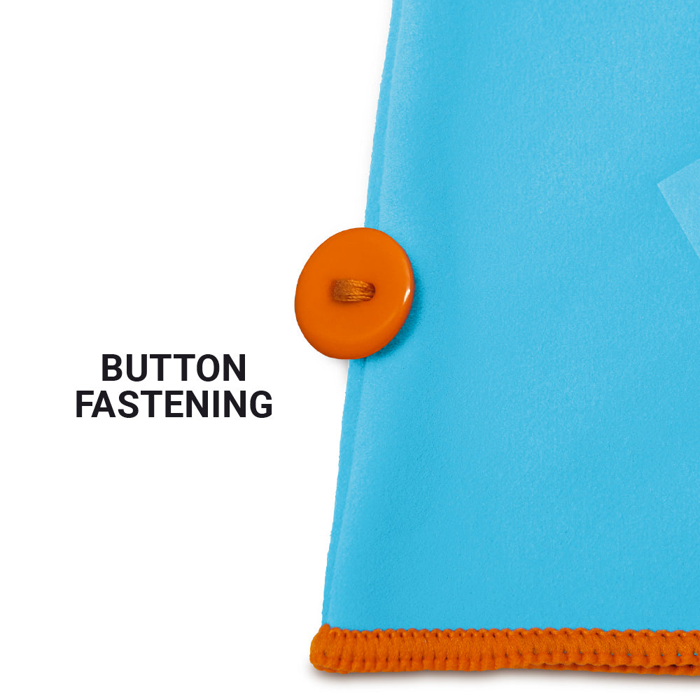 Go Travel Quick Drying Hair Wrap (Blue)