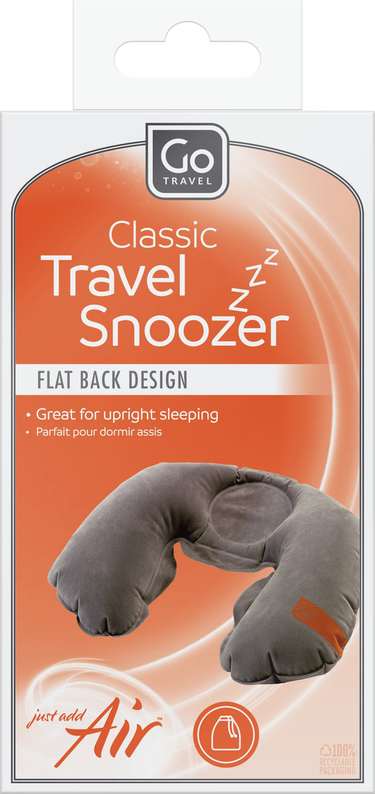 Go Travel Classic Travel Snoozer (Grey)