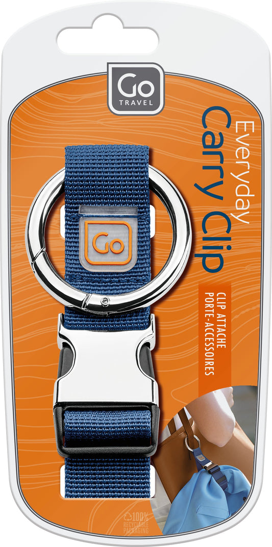 Go Travel Everyday Carry Clip (Blue)