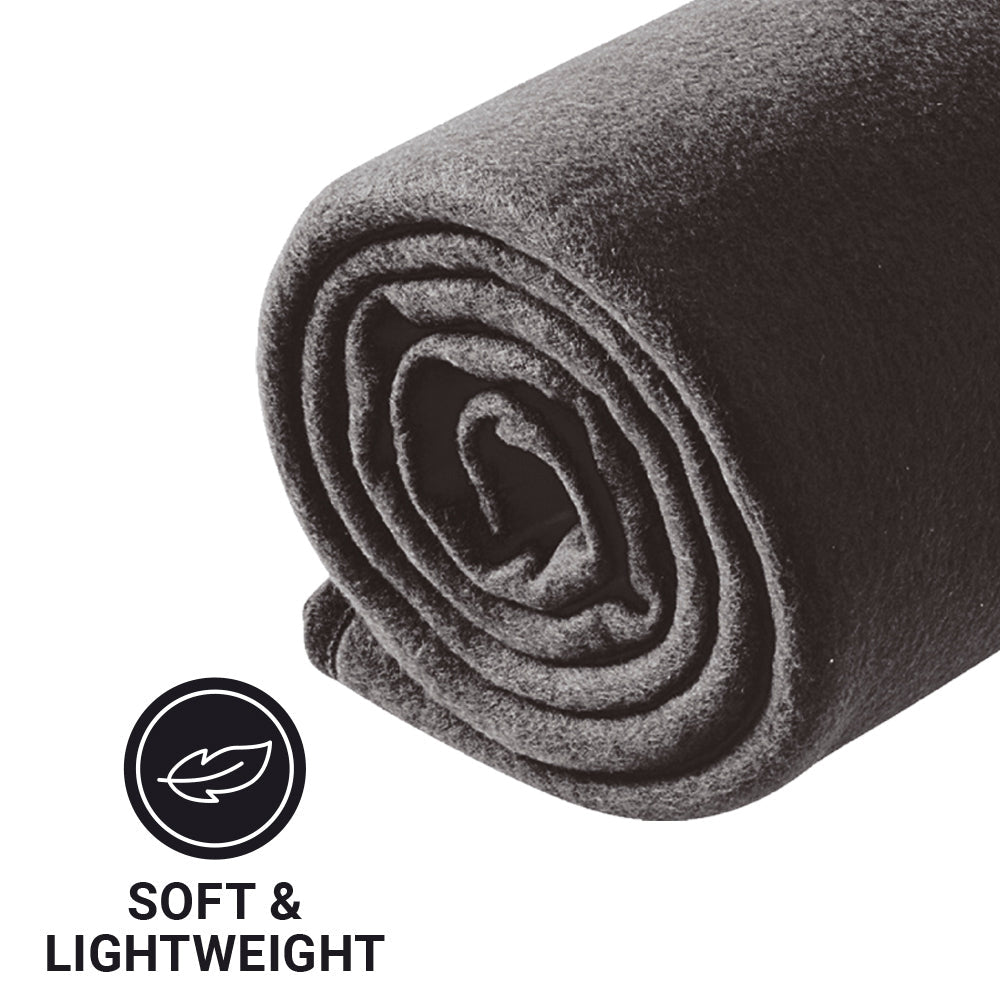 Go Travel Classic Travel Blanket (Grey)