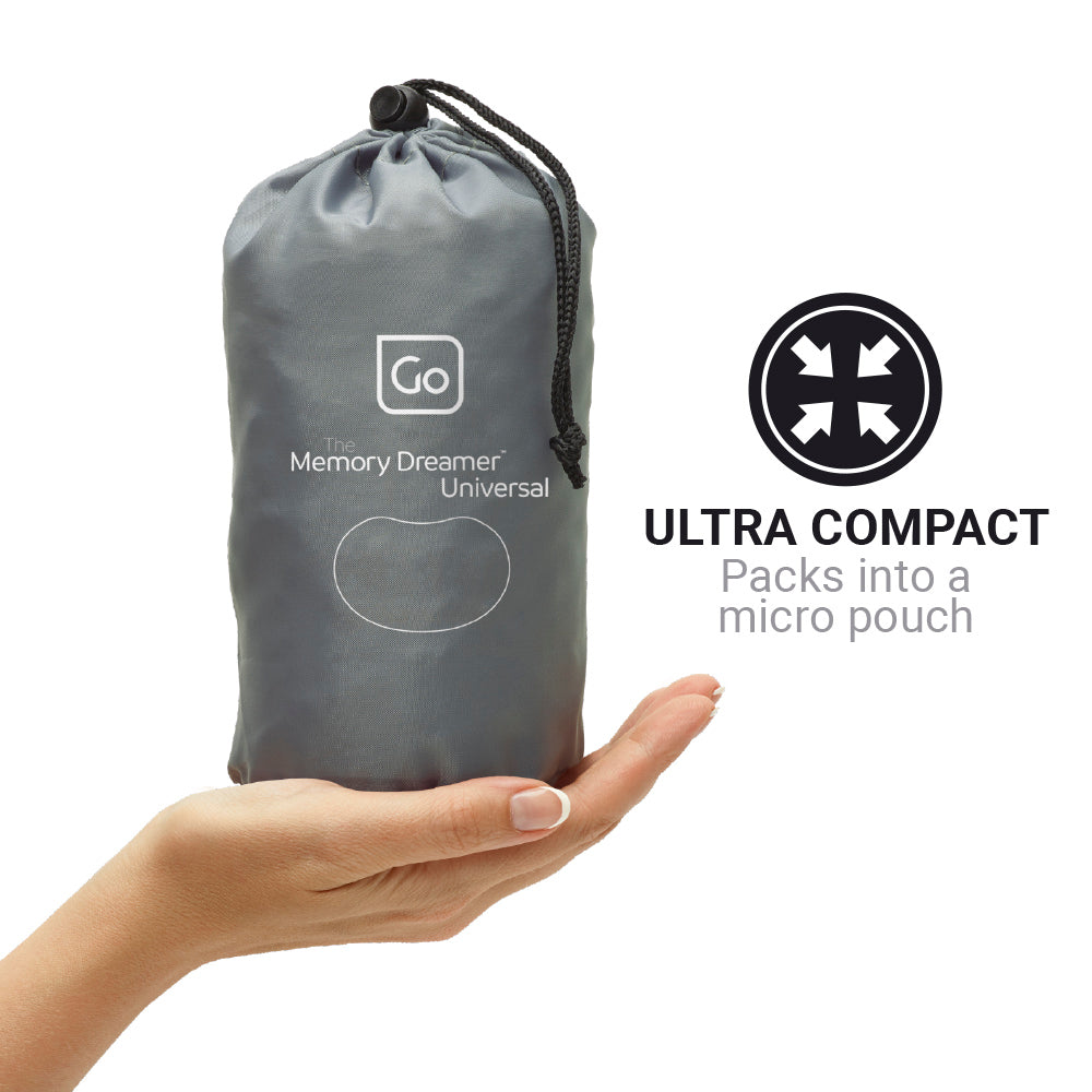 Go Travel Memory Foam Lumbar Support