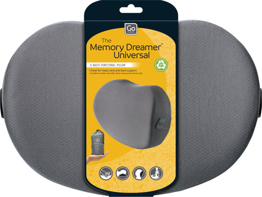 Go Travel Memory Foam Lumbar Support
