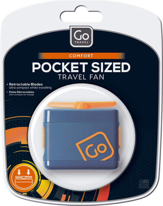 Go Travel Pocket Sized Travel Fan