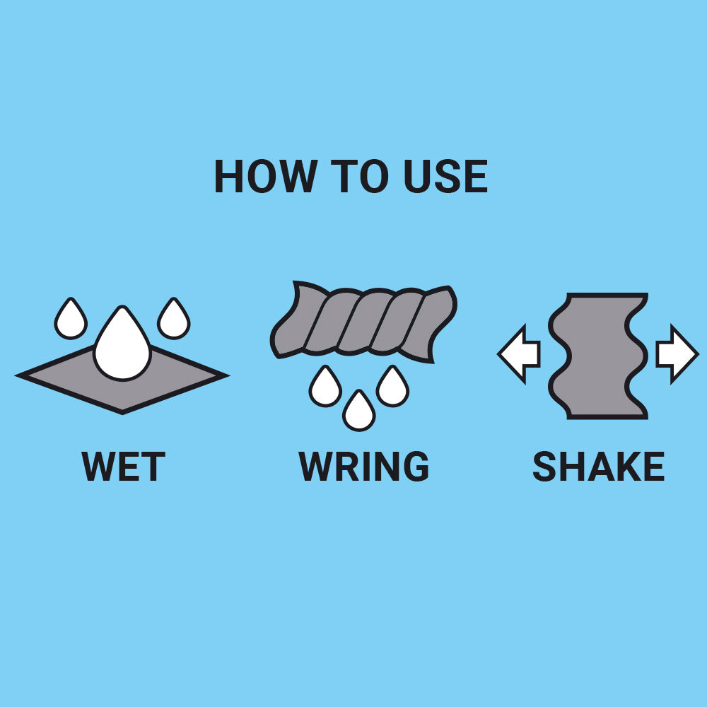 Go Travel Amazing Cool Down Towel