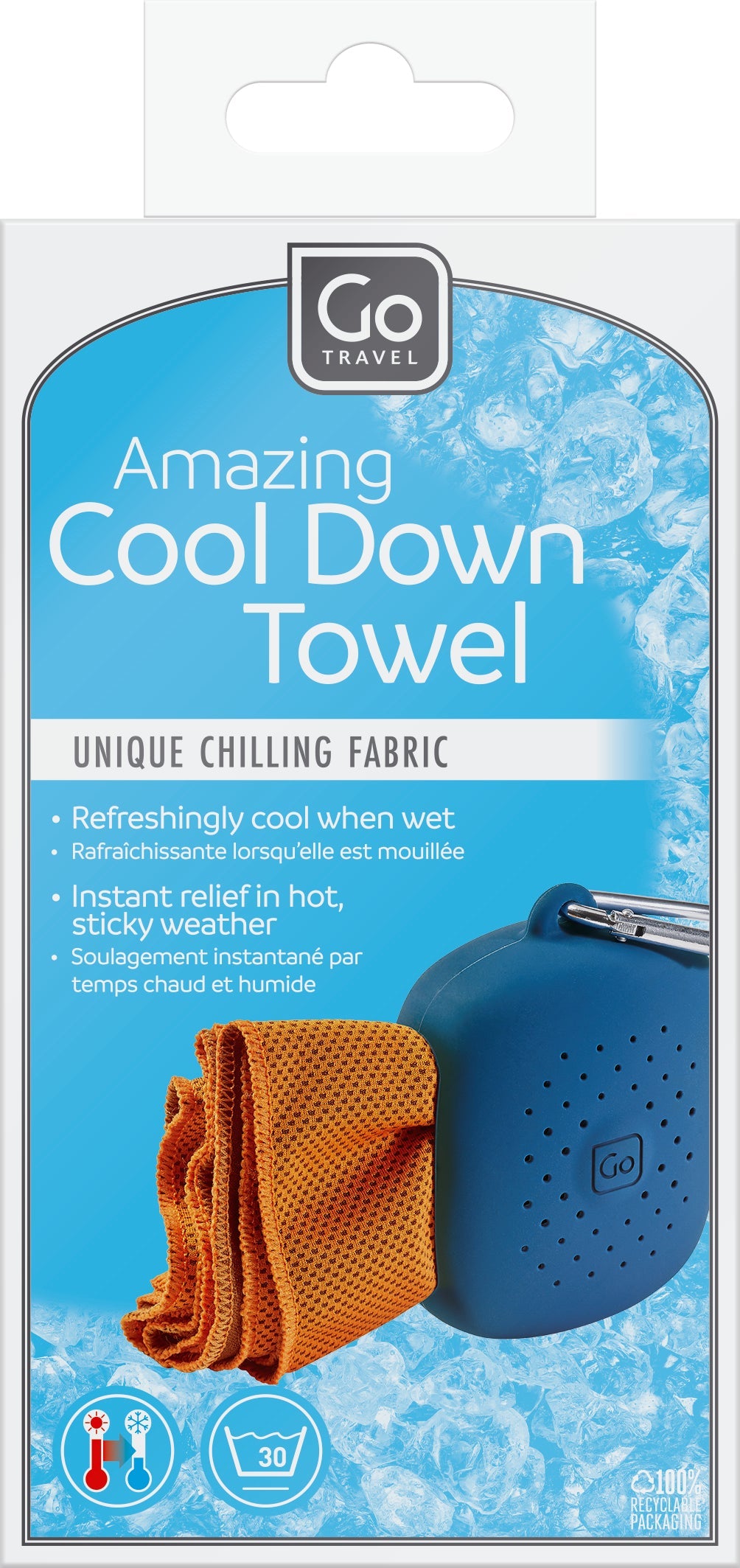 Go Travel Amazing Cool Down Towel