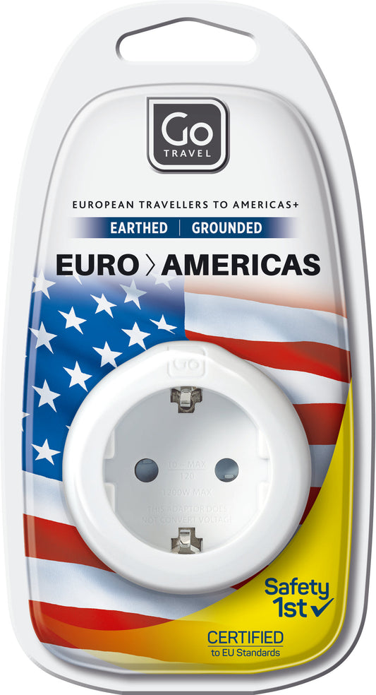 Go Travel EU-USA Adaptor