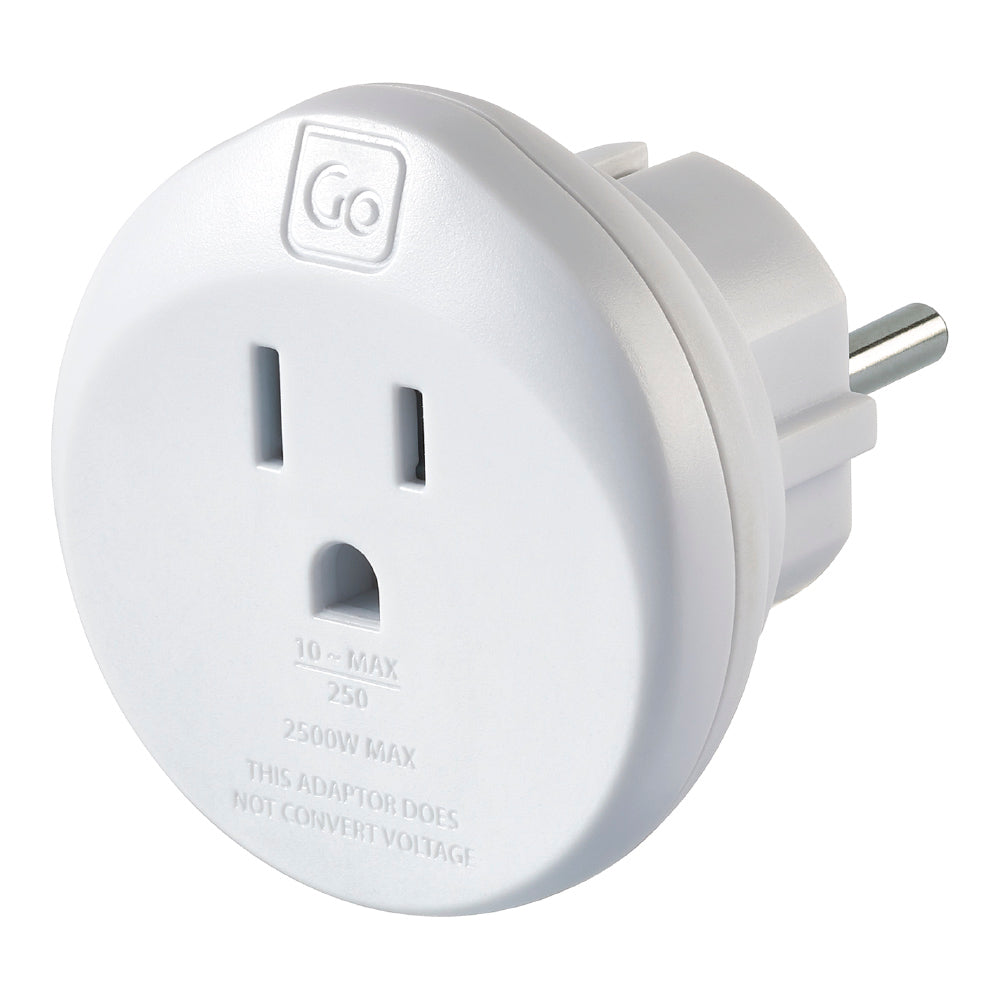 Go Travel USA-EU Adaptor