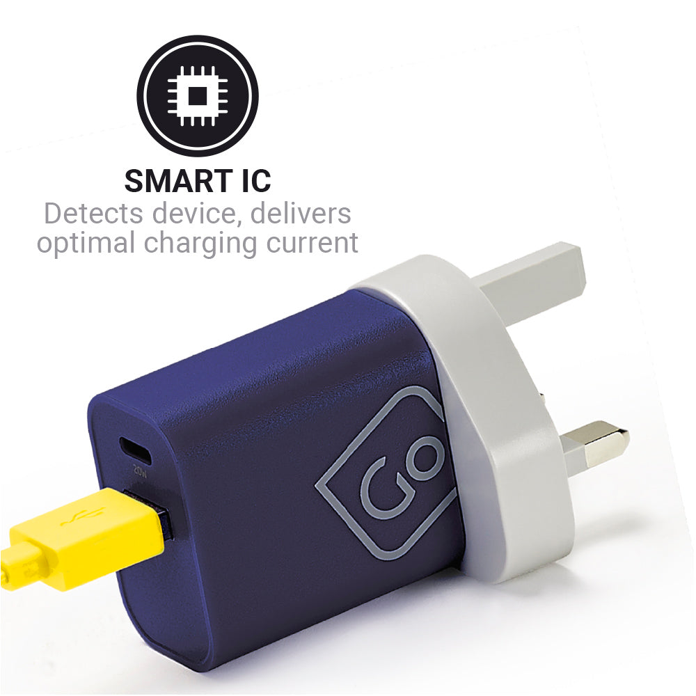 Go Travel Worldwide USB-A & USB-C Charger +