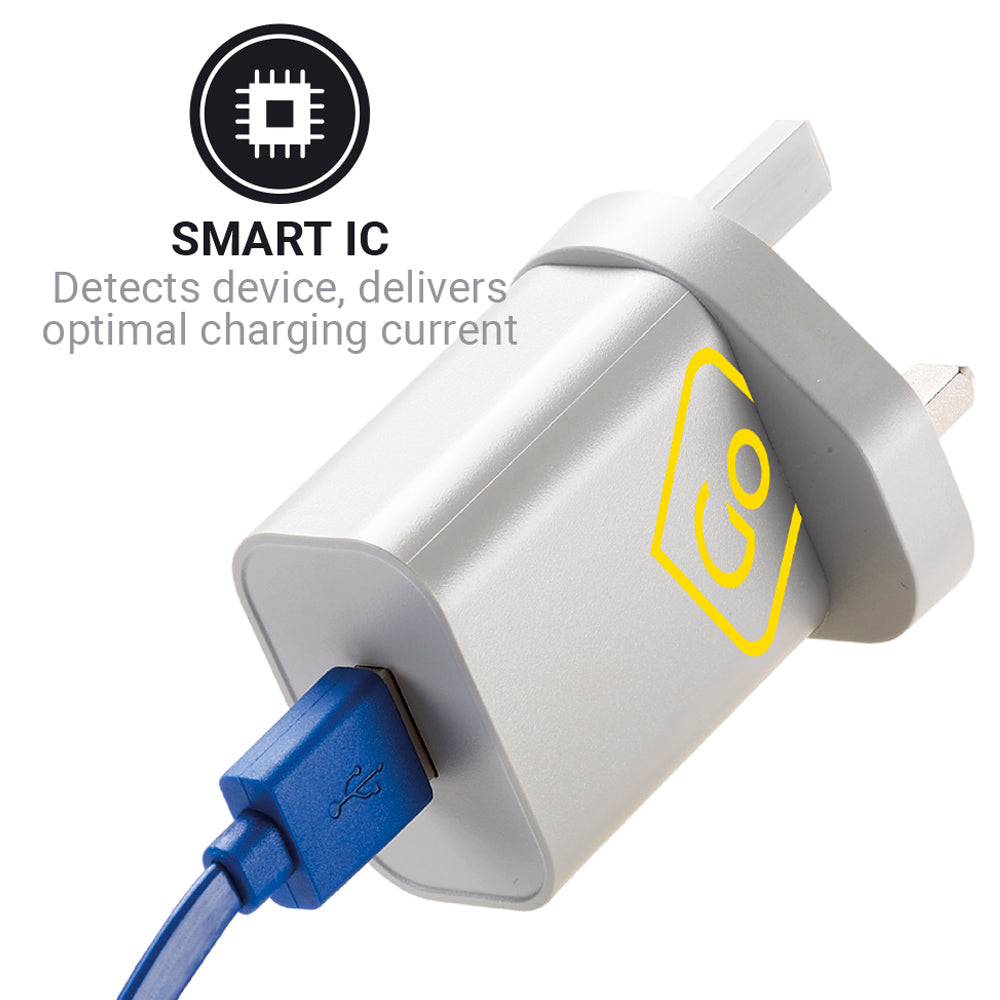 Go Travel UK USB-A Charger (2.4A)