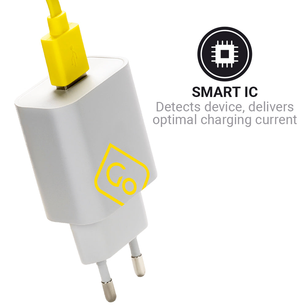 Go Travel EU USB-A Charger (2.4A)
