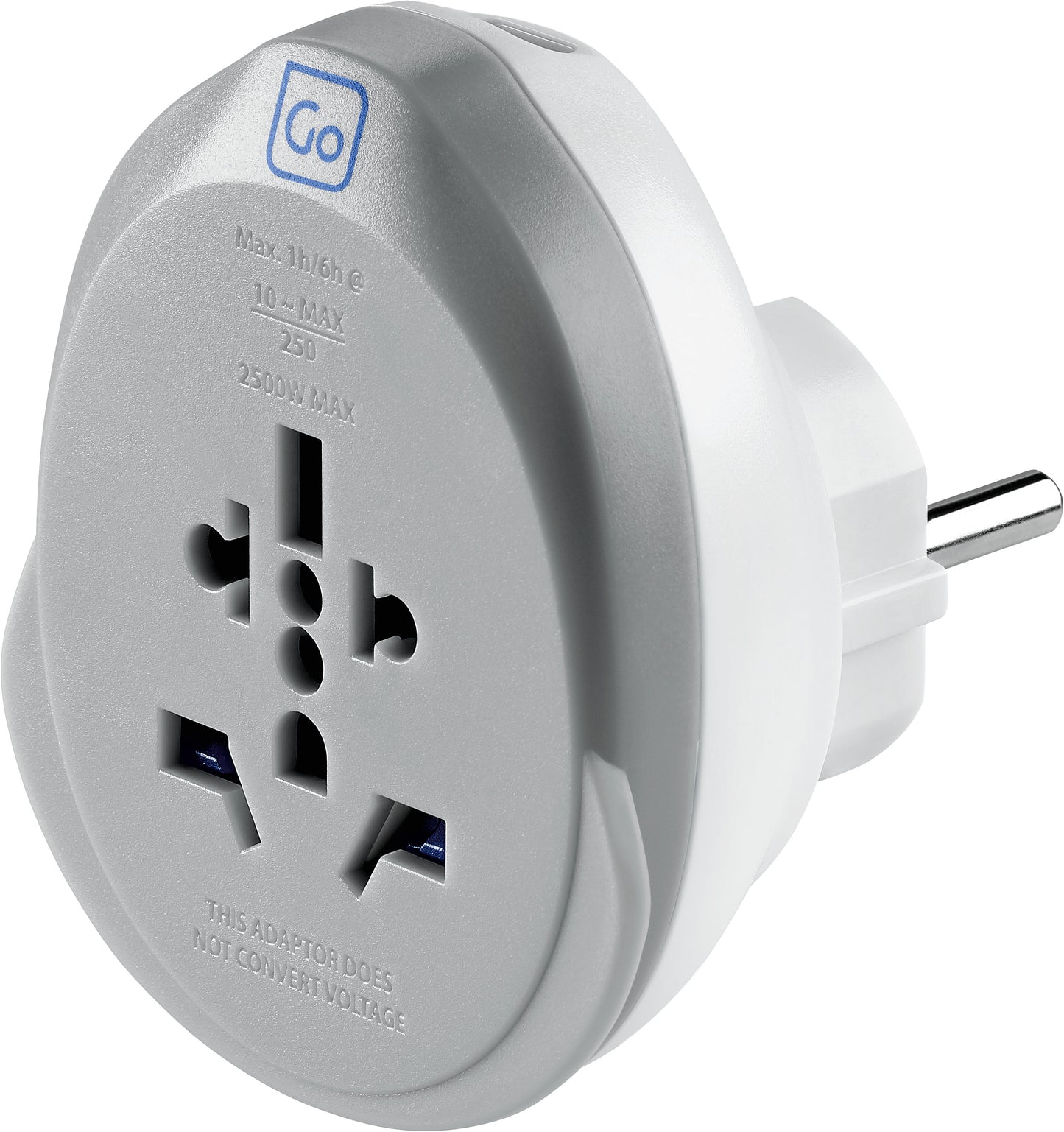 Go Travel World - EU USB-C Adaptor + (25W)