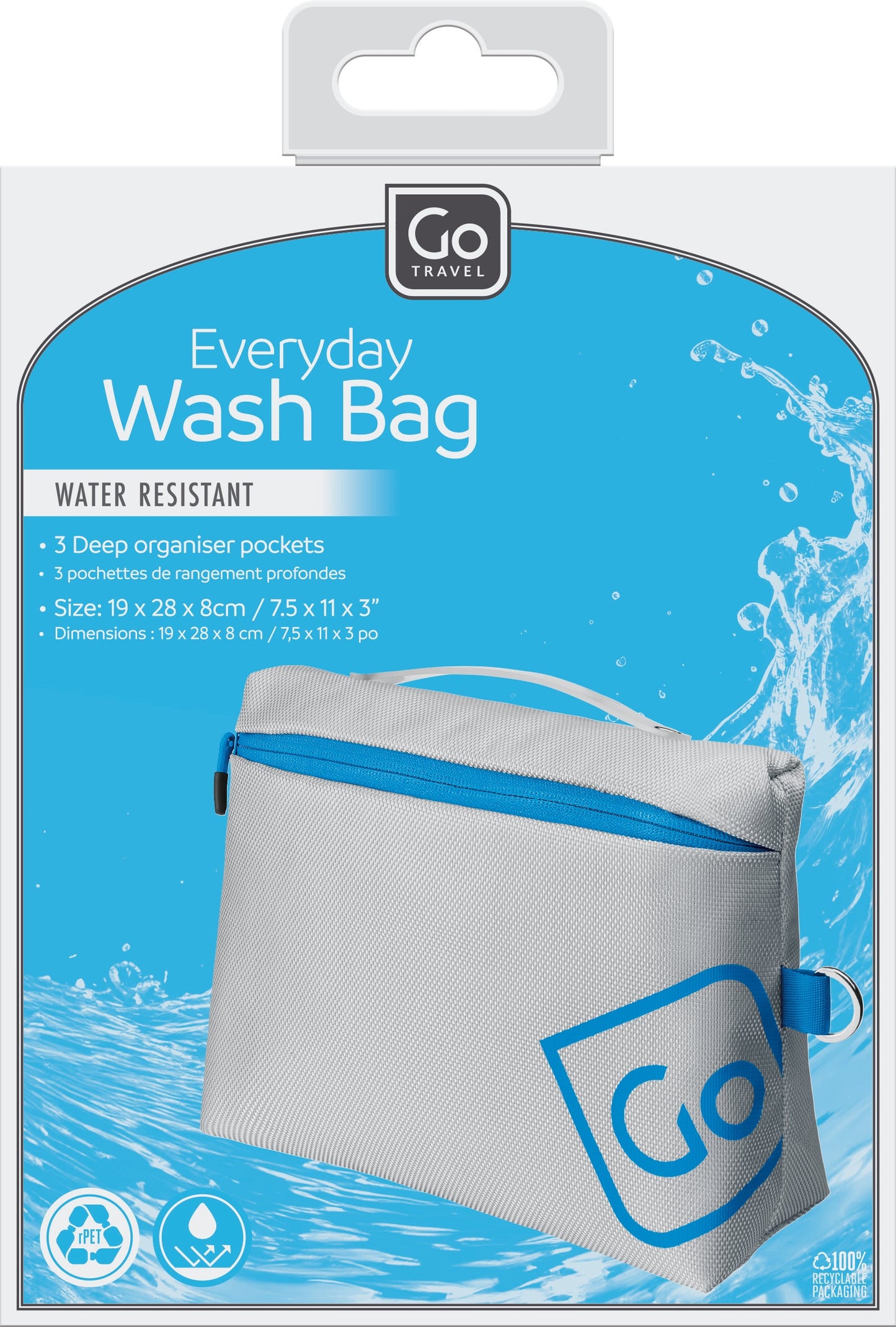 Go Travel Everyday Wash Bag