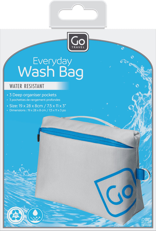 Go Travel Everyday Wash Bag