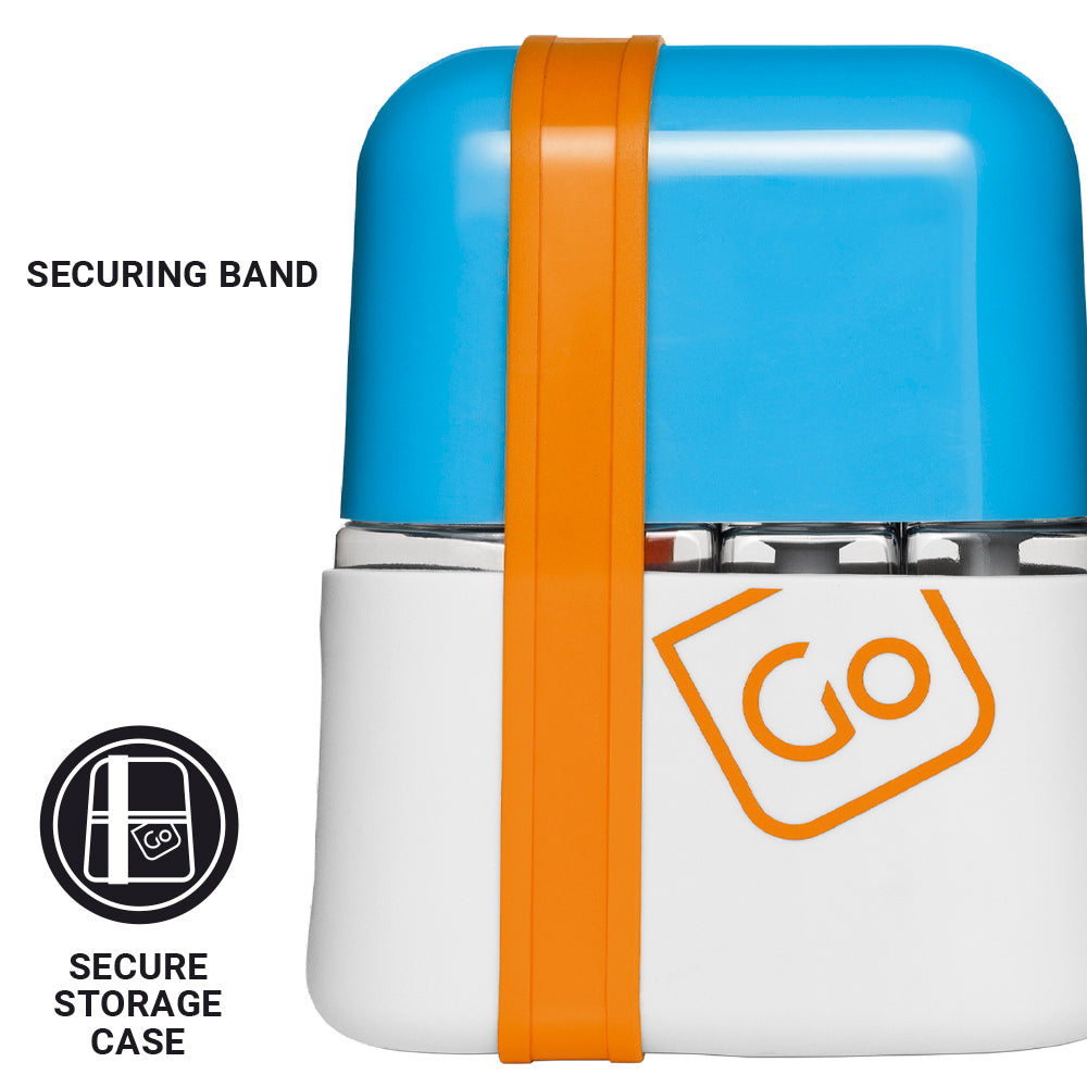 Go Travel Compact 3-in-1 Bottle Set