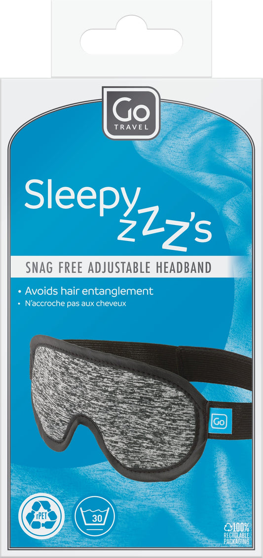 Go Travel Sleepy ZZZ's (Blue)