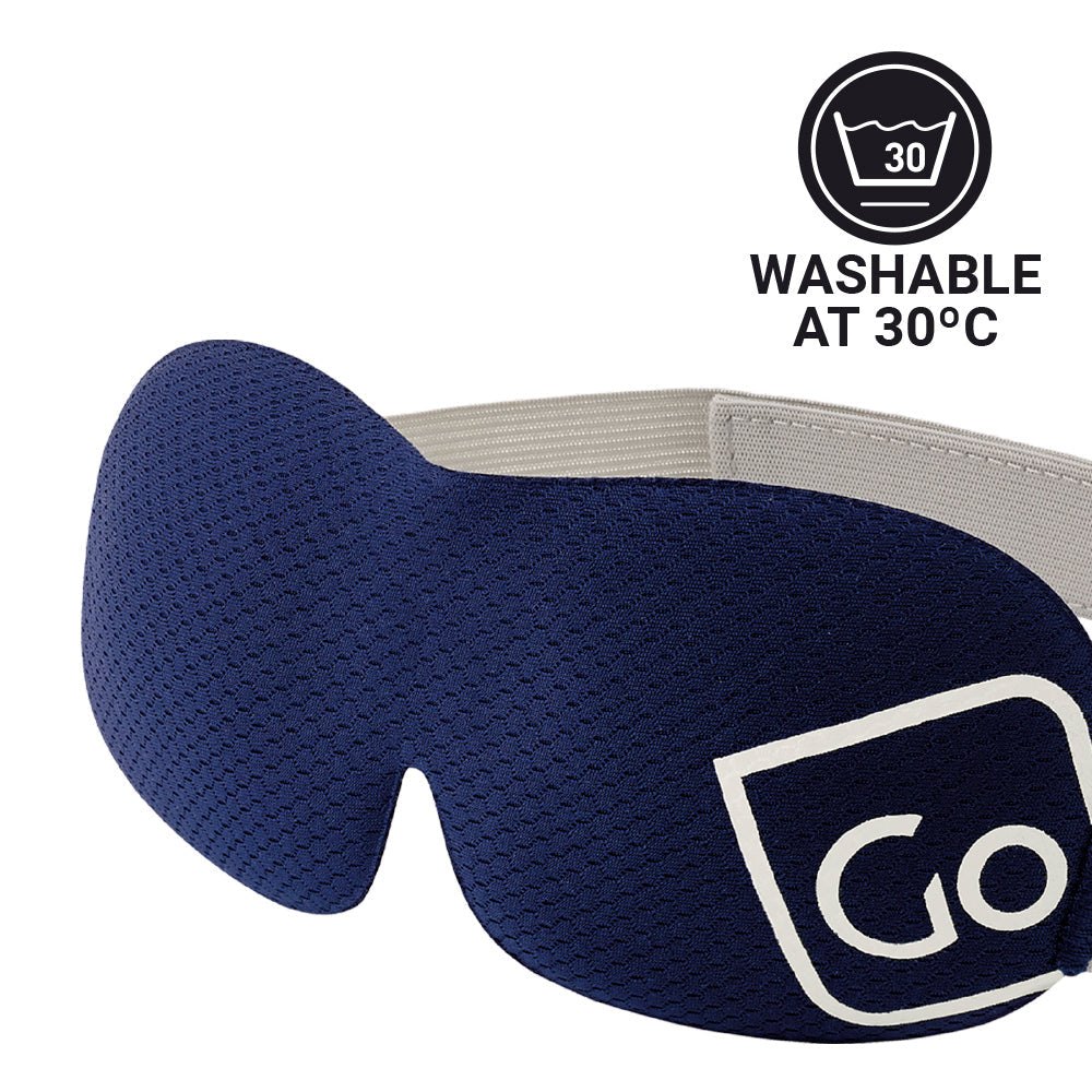 Go Travel The Dreamer Eye Mask (Dark Blue)