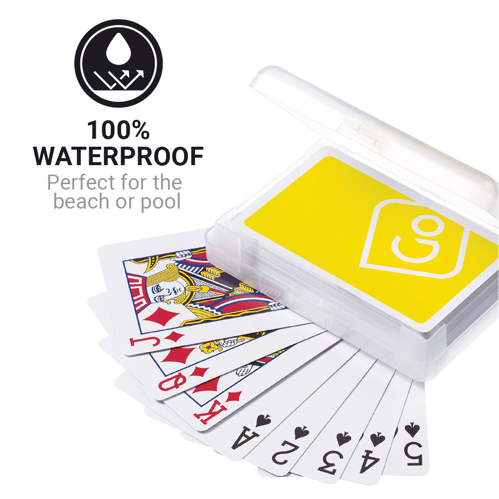 Go Travel Waterproof Playing Cards