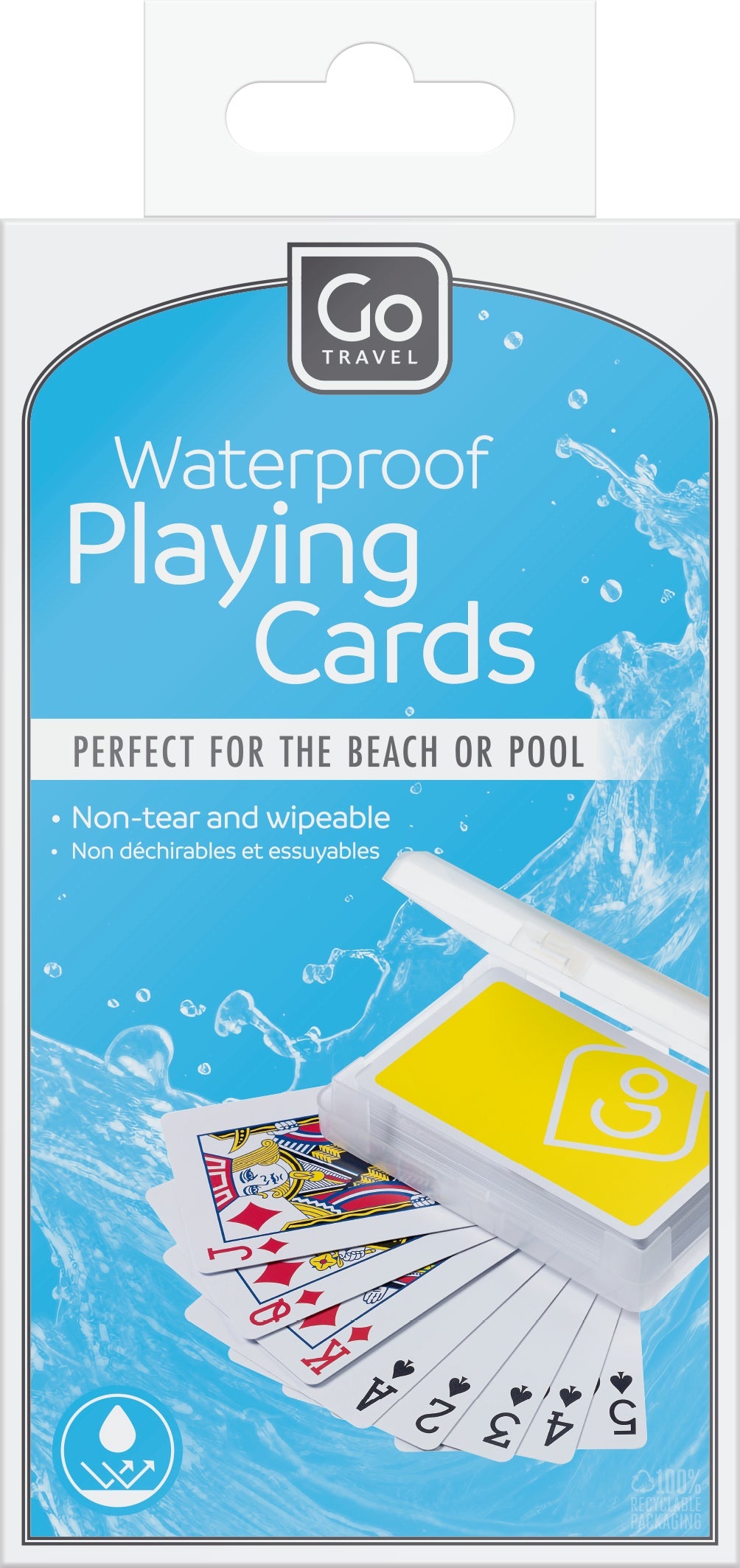 Go Travel Waterproof Playing Cards